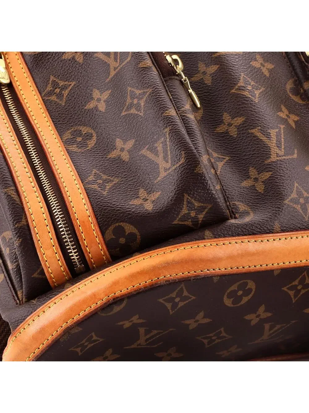 Louis Vuitton Bosphore Backpack Canvas #324556L16B